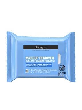 $2 If Bundled - Neutrogena Makeup Remover Facial  Cleansing Towelettes & Wipes